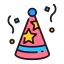 Party hat 图标 64x64