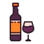 Wine bottle ícono 64x64