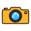 Photo camera ícono 64x64