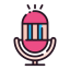 Microphone ícono 64x64