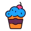 Cupcake ícono 64x64