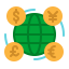 Money currency icon 64x64