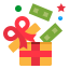 Gift box icon 64x64
