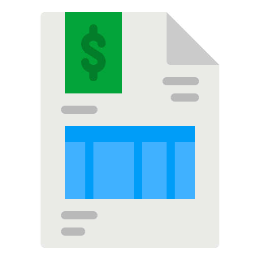 Invoice icon