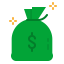 Money bag icon 64x64