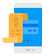 Mobile payment icon 64x64