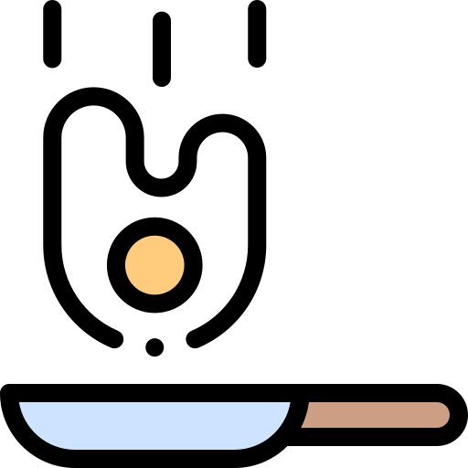 Frying pan icon