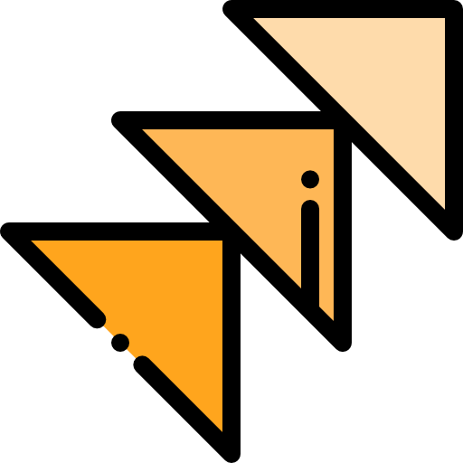 Diagonal arrow 상