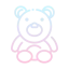 Teddy bear 상 64x64