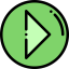 Play button 상 64x64