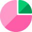 Pie chart icon 64x64