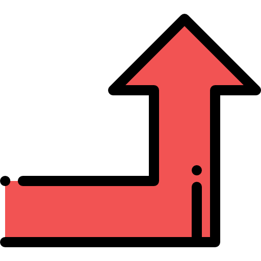 Up arrow icon