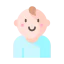 Baby boy icon 64x64