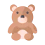 Teddy bear icon 64x64