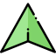 Up arrow 상 64x64