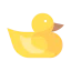 Rubber duck icon 64x64