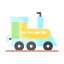 Train toy icon 64x64