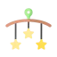 Baby mobile icon 64x64