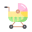Stroller icon 64x64