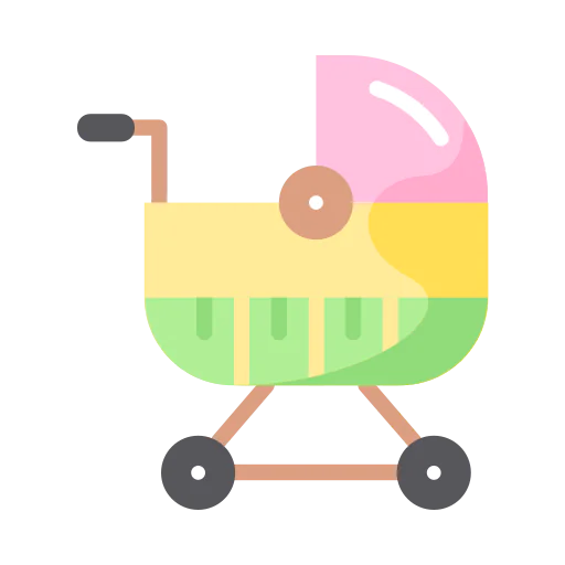 Stroller icon