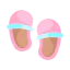 Baby shoes icon 64x64
