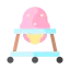 Baby walker icon 64x64