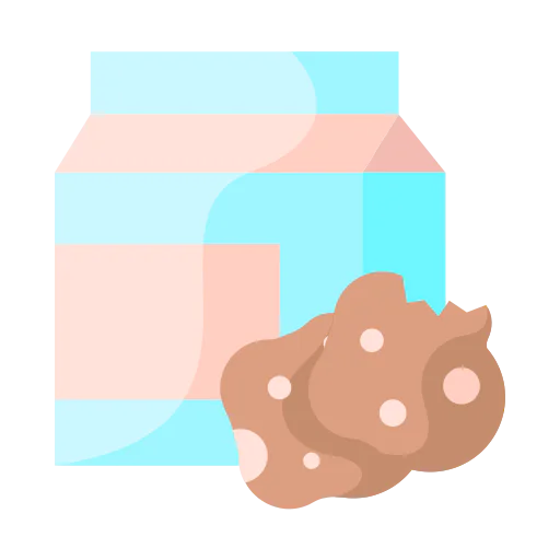 Cookie and milk 상