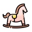Rocking horse icon 64x64
