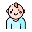 Baby boy icon 64x64