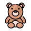 Teddy bear icon 64x64