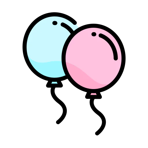 Balloons icon