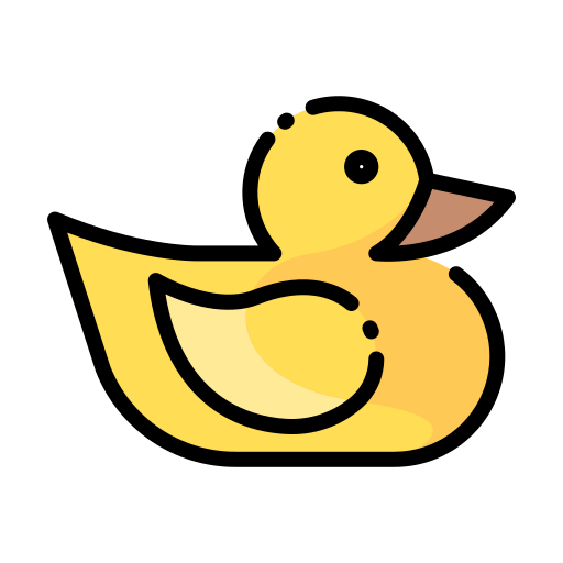 Rubber duck biểu tượng