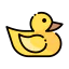 Rubber duck icon 64x64