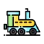 Train toy icon 64x64