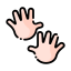 Hands icon 64x64