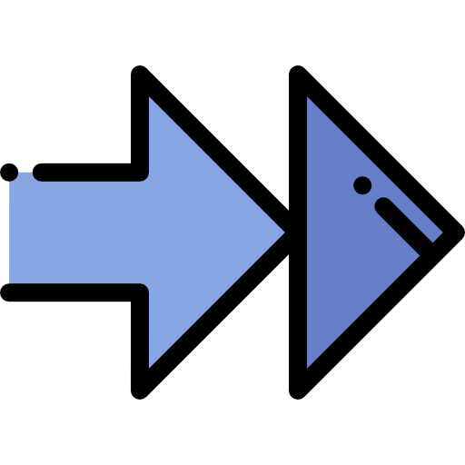 Fast forward icon