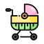 Stroller icon 64x64