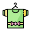 Baby clothes icon 64x64