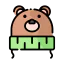 Baby hat icon 64x64