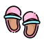 Baby shoes icon 64x64