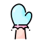 Baby gloves 상 64x64