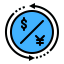 Money exchange icon 64x64