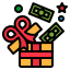 Gift box icon 64x64