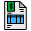 Invoice icon 64x64
