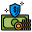 Investment insurance icon 64x64