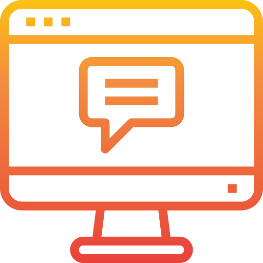 Bubble speech icon