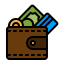 Wallet icon 64x64