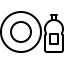 Dishwashing Symbol 64x64