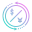 Money exchange icon 64x64