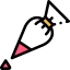 Piping bag 图标 64x64